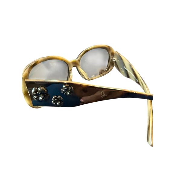 Chanel CC Coco Mark Camellia Flower Sunglasses*CASE INCLUDED* 56|16|130 - Picture 3 of 8